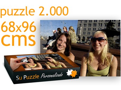 Descubre el puzzle personalizado más grande del mundo