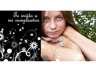 Las tarjetas  de invitación, ideales para la celebración de los cumpleaños